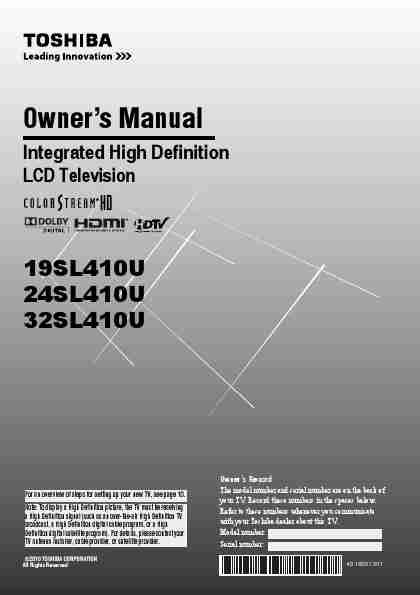 Toshiba Flat Panel Television 24SL410U-page_pdf